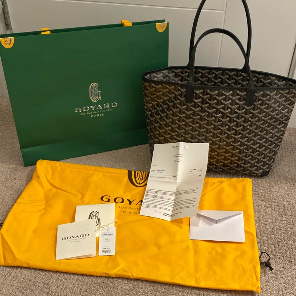 AUTHENTIC Goyard Artois PM tote